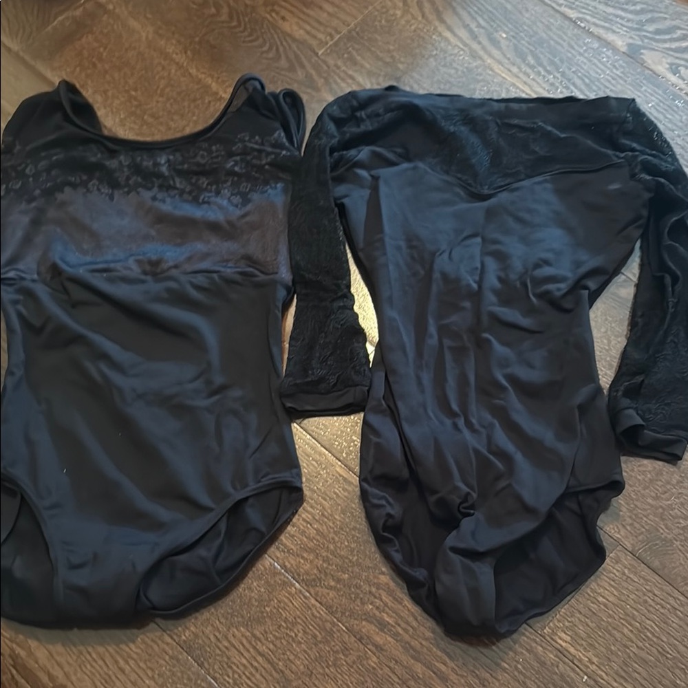 Bloch leotard set